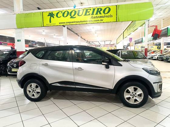 RENAULT CAPTUR 1.6 16V SCE FLEX LIFE X-TRONIC